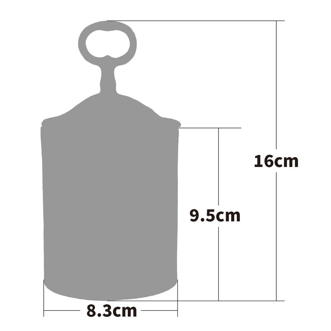 ASTIER de VILLATTE arts@science 蓋付き小物入れ