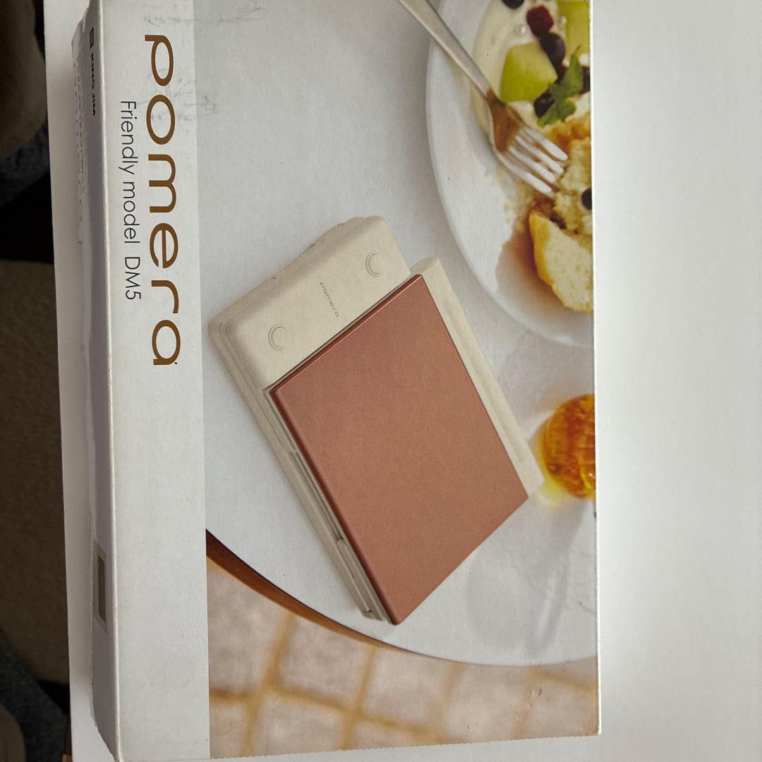 新品　pomero デジタルメモ dm5