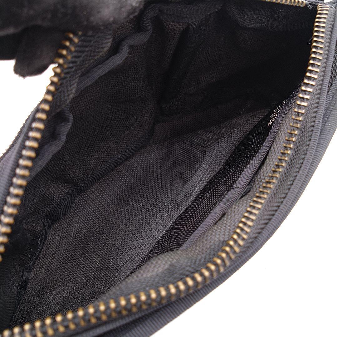 【美品】PORTER HEAT ウエストバッグ クロスバッグ 黒 吉田カバン