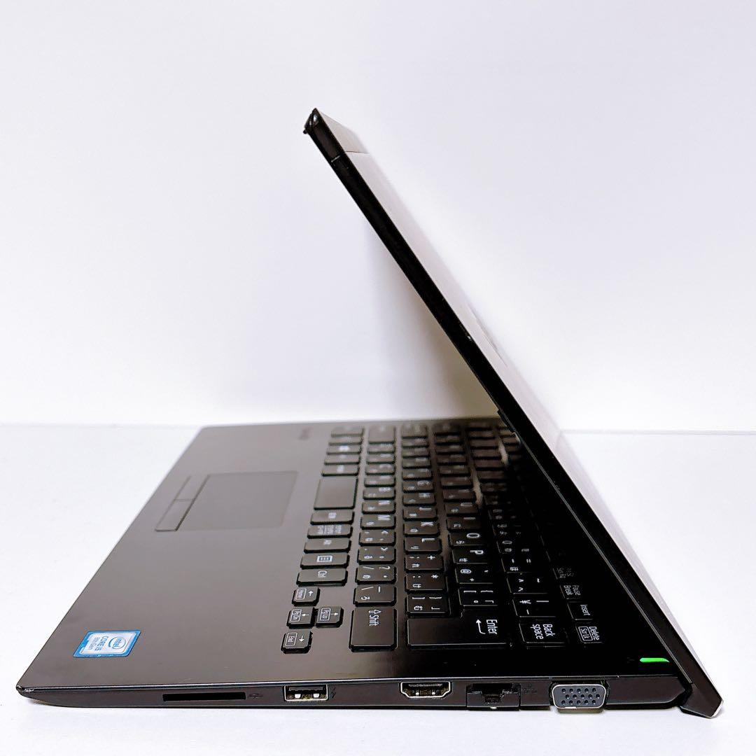 【ジャンク】VAIO 13.3インチ高速SSD LTE搭載 i5