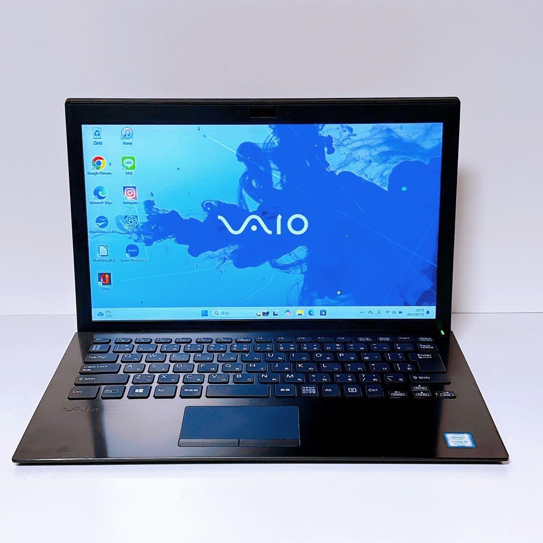 【ジャンク】VAIO 13.3インチ高速SSD LTE搭載 i5