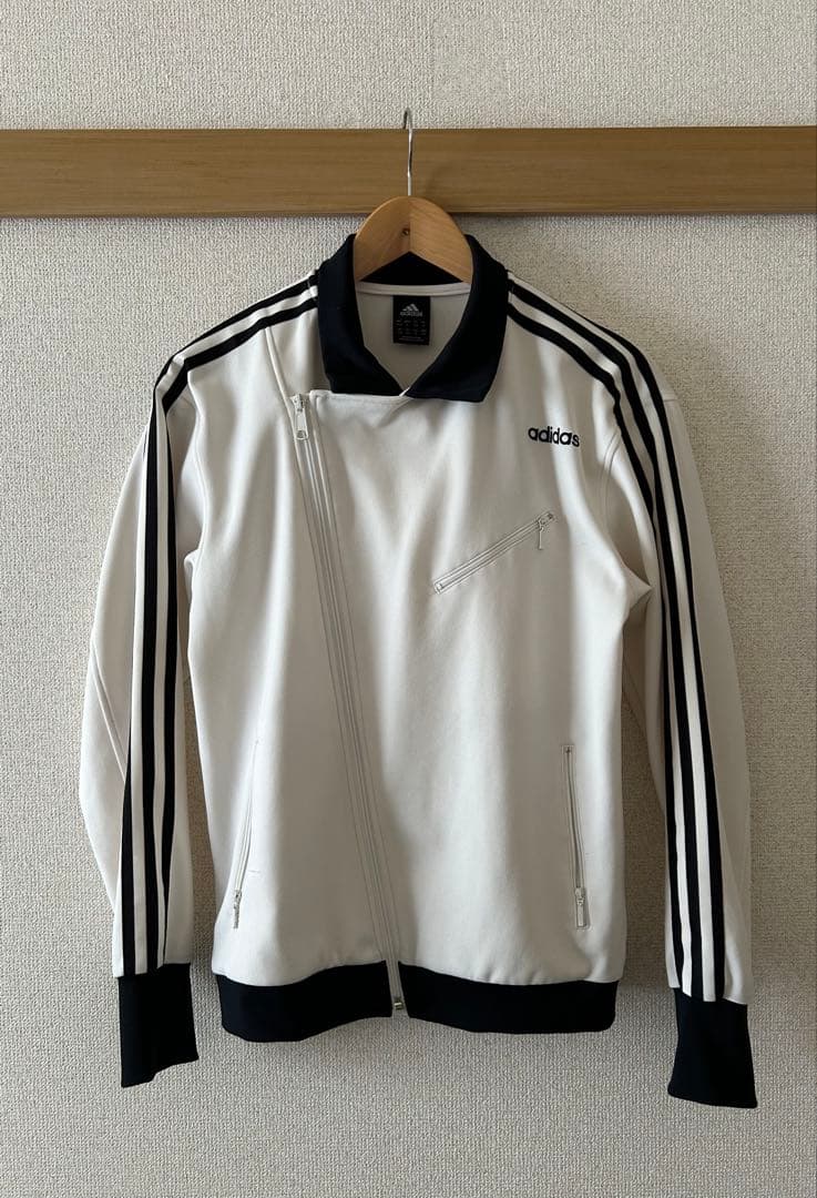 adidas ライダースジャケット ジャージ