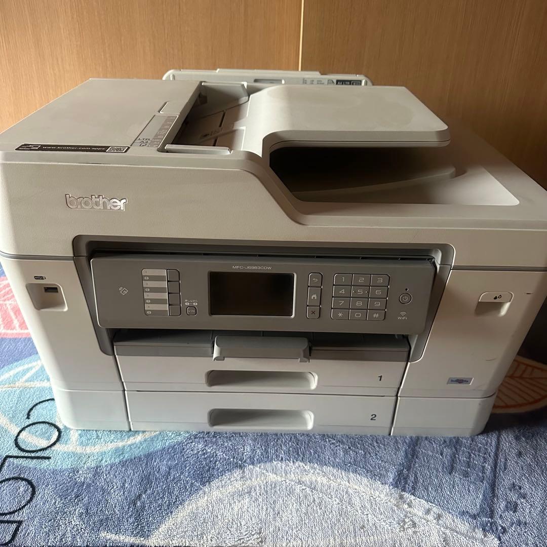 brother A3 インクジェット 複合機 2段給紙 MFC-J6983CDW