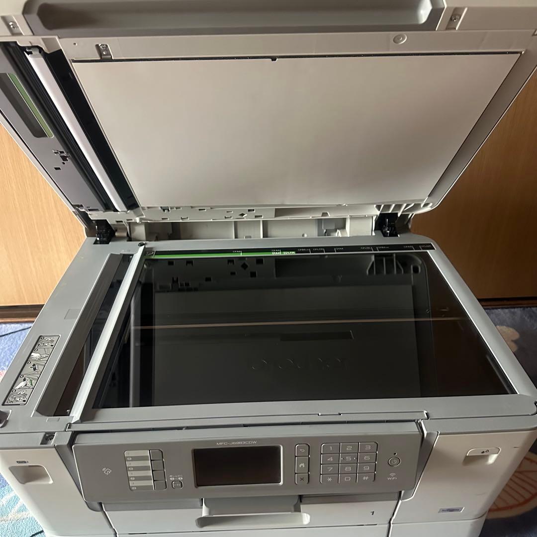 brother A3 インクジェット 複合機 2段給紙 MFC-J6983CDW