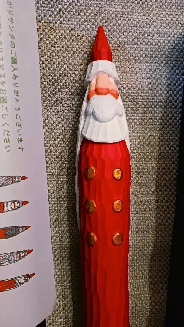 Shimoo Design とんがりサンタ