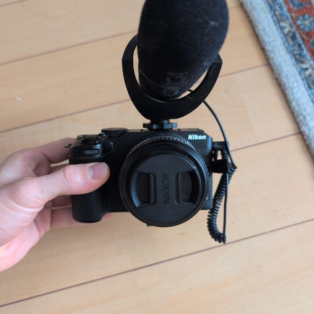 Nikon ビデオカメラ Z30 本体 外部マイク付き