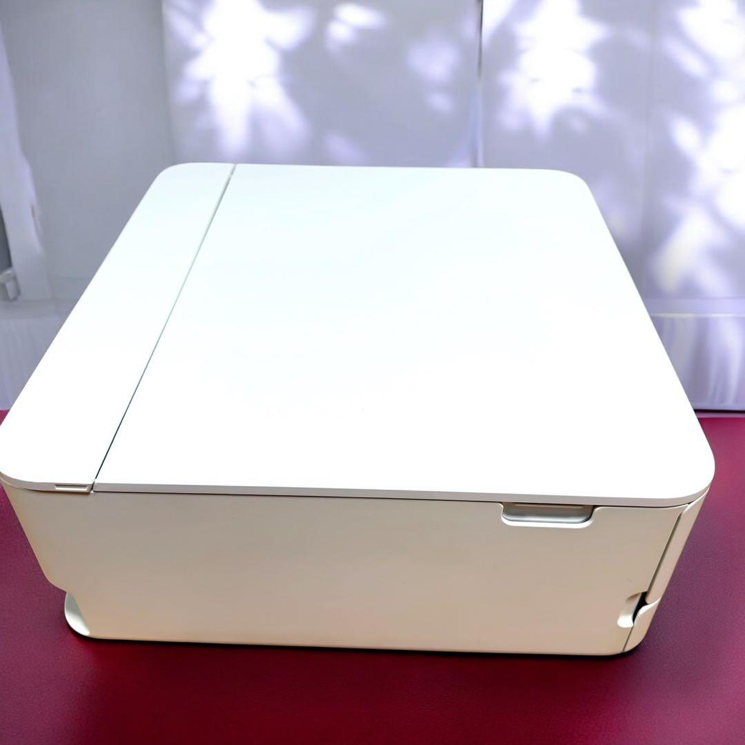 ☆極美品 エプソン EP-881AW ホワイト A4 インクジェット プリンター