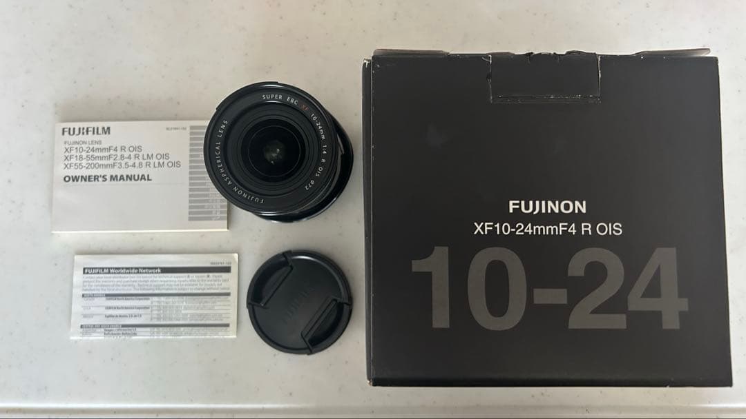 FUJIFILM XF 10-24mm F4 レンズ