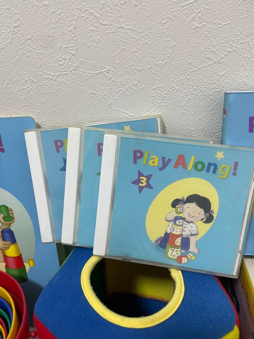 DWE ディズニー英語システム　プレイアロング　ストレートプレイ　st493