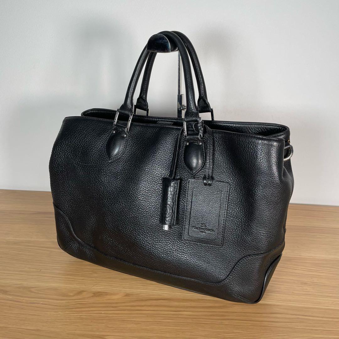 ペッレモルビダ ビジネスバッグ トートバッグ レザー ブラック系