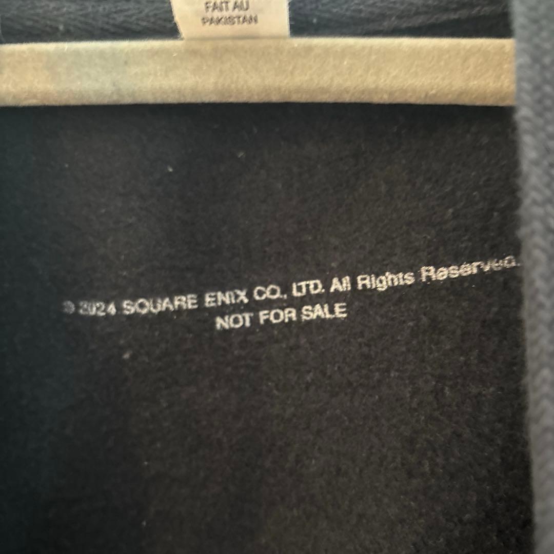[非売品] ファイナルファンタジーVII リメイク バスターソードパーカー