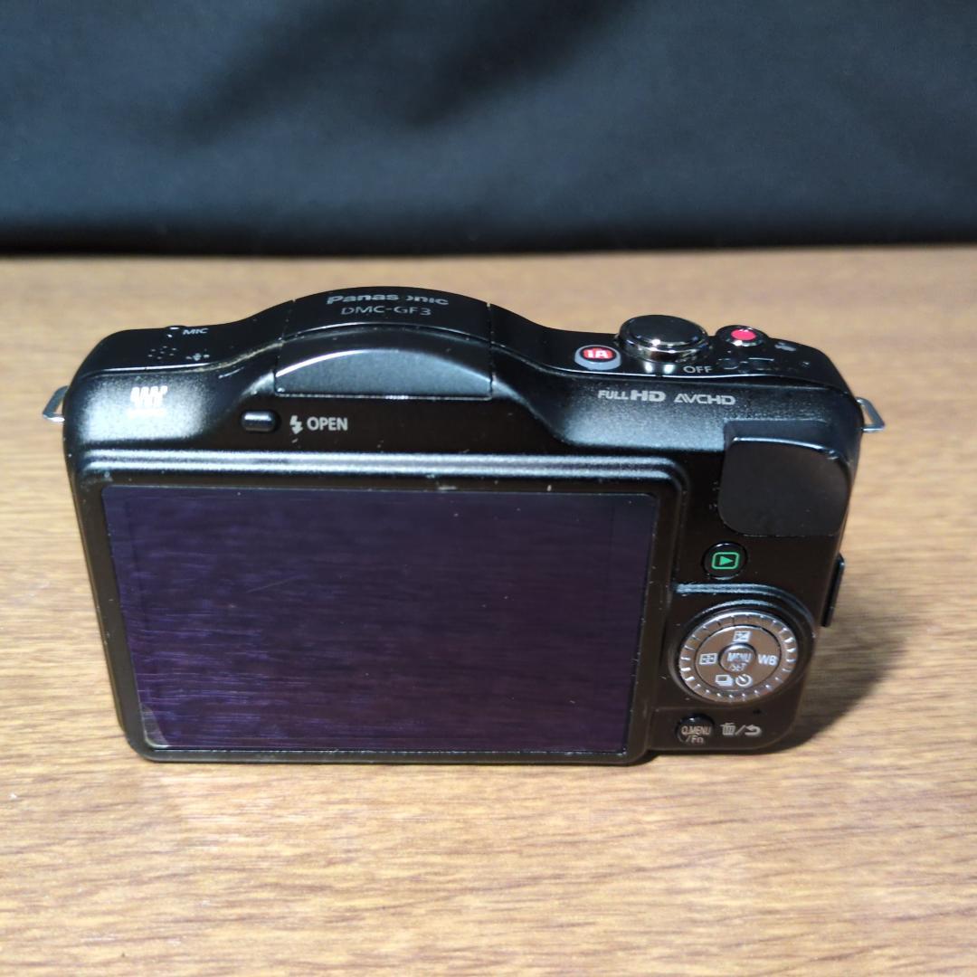 Panasonic LUMIX GF3(BODY) ミラーレスカメラ ブラック
