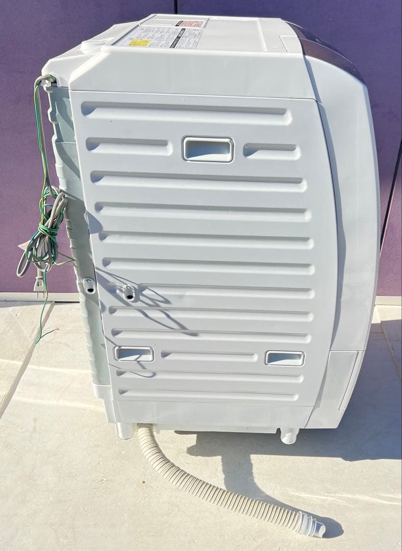 日立電気洗濯乾燥機 組込形 BD-SV1 BD-SV110BL 2018年