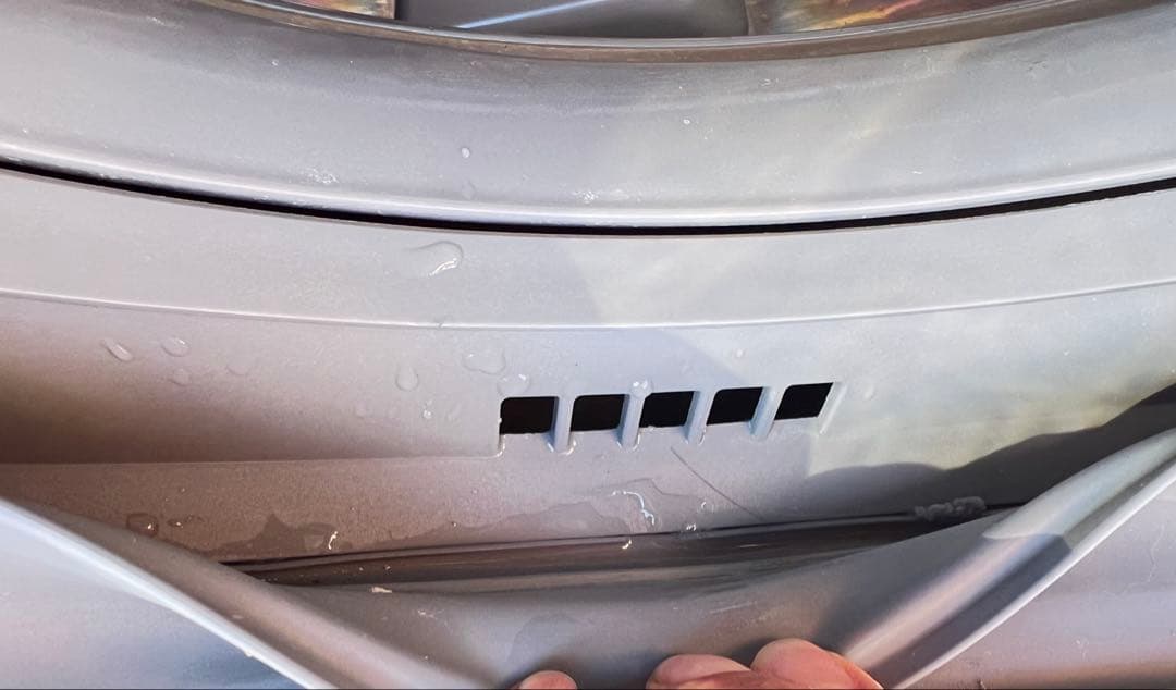 日立電気洗濯乾燥機 組込形 BD-SV1 BD-SV110BL 2018年