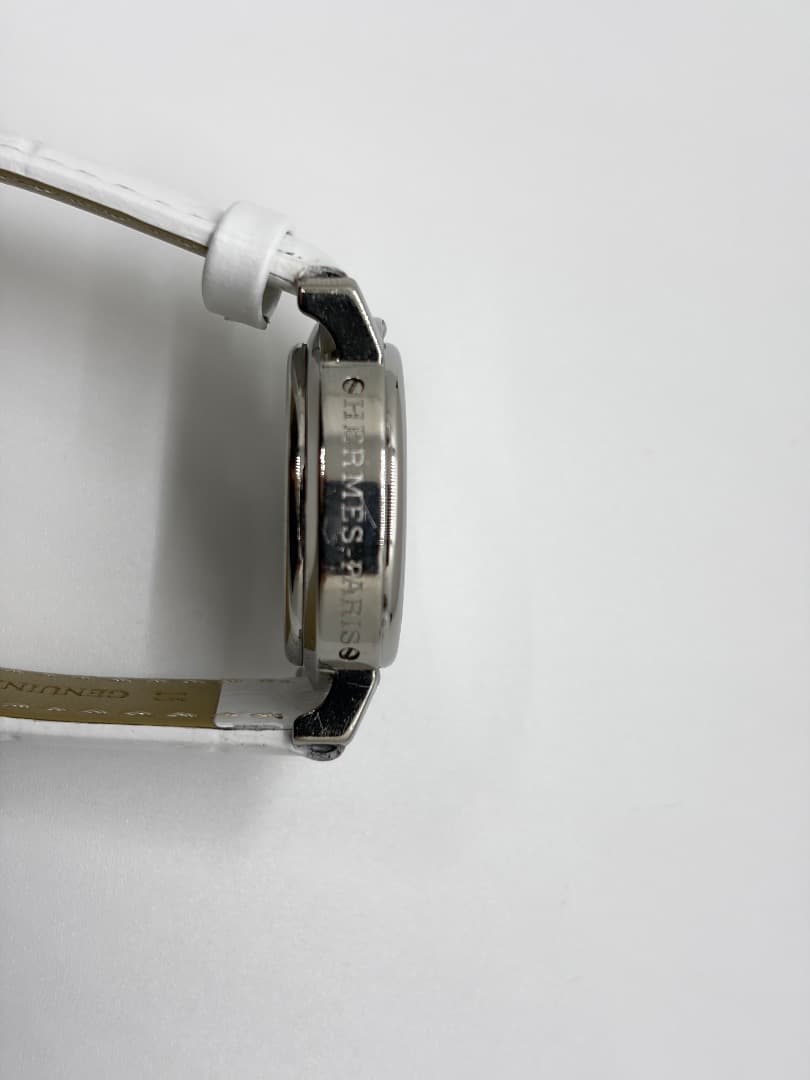 【新品ベルト・電池】エルメス クリッパー クロノグラフ CL1.310 クォーツ