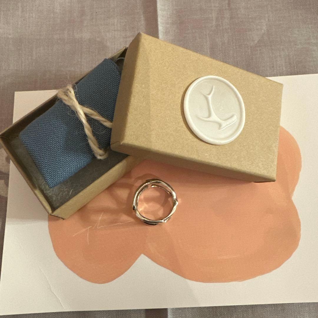 プリュイ ☆ PLUIE ☆ メモリアリング ☆ シルバー 7号