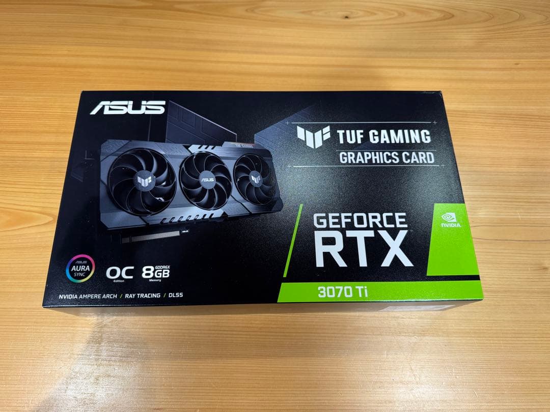 グラフィックボード・グラボ・ビデオカード ASUS TUF Gaming GeForce RTX 3070 Ti