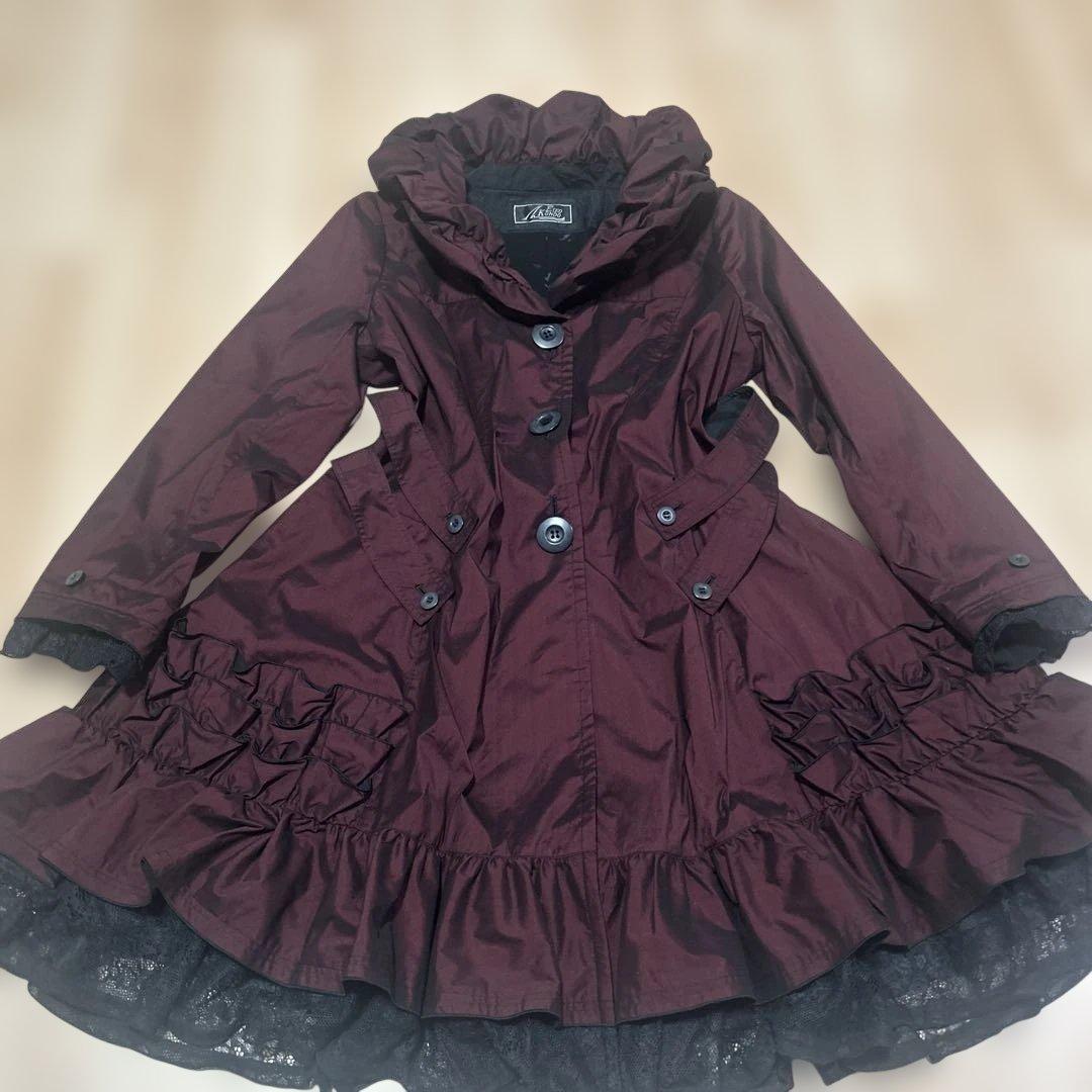 EIKO KONDO(エイココンドウ) コート／ワンピース