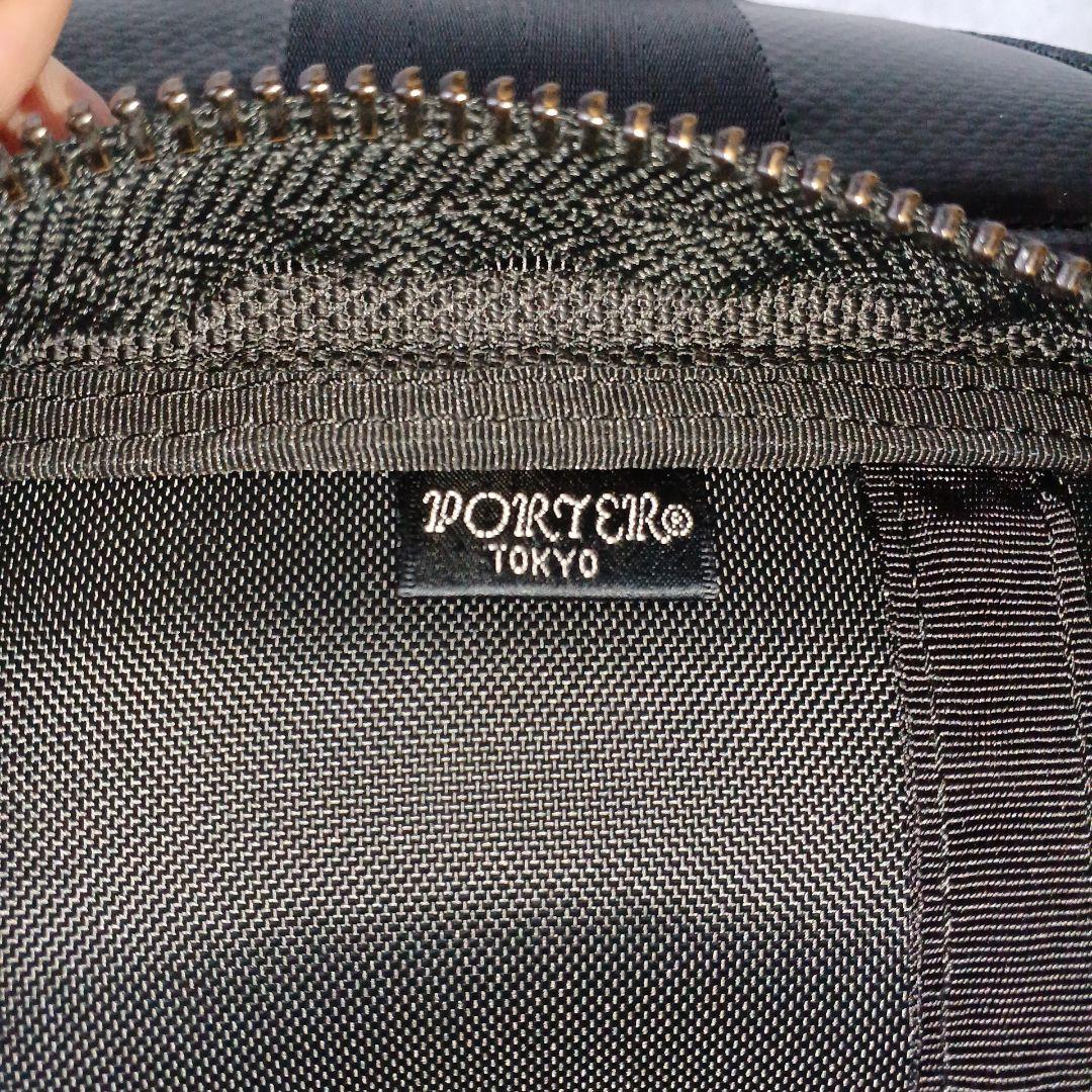 ten10 ポーター　HEATヒート ボディ、スリングバッグ 　黒