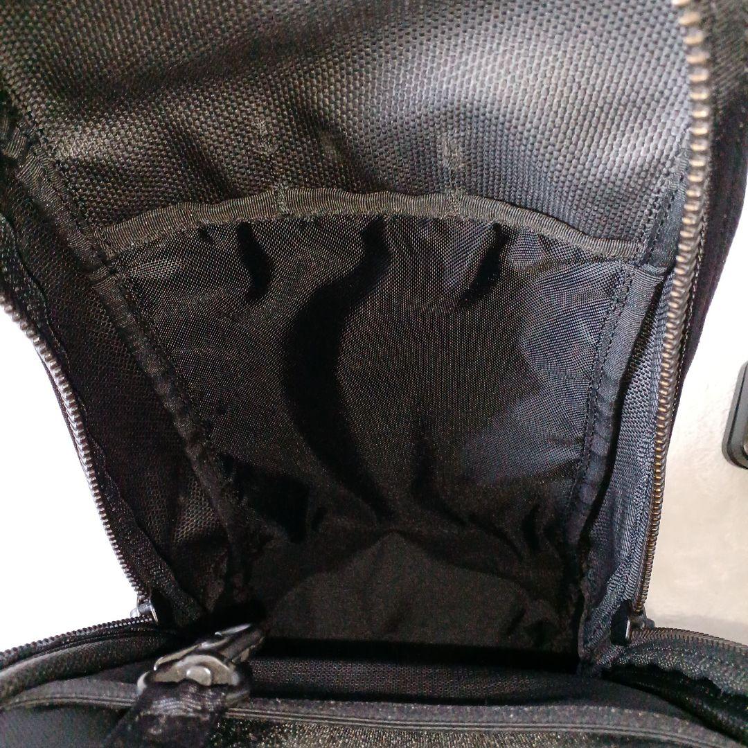 ten10 ポーター　HEATヒート ボディ、スリングバッグ 　黒