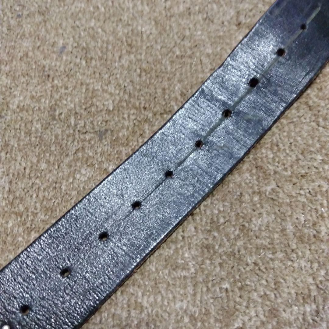 ROEN ロエン パイソン レザースタッズベルト