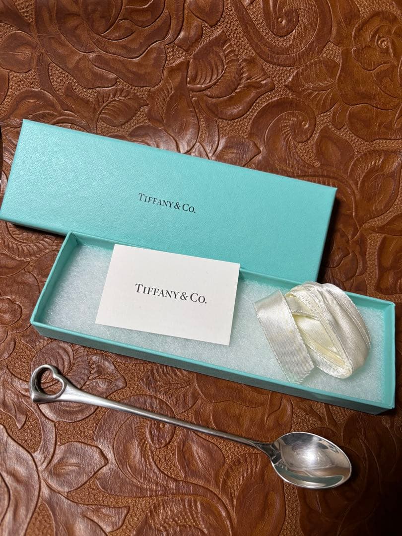 ティファニーエルサ・ペレッティ オープンハート スプーン