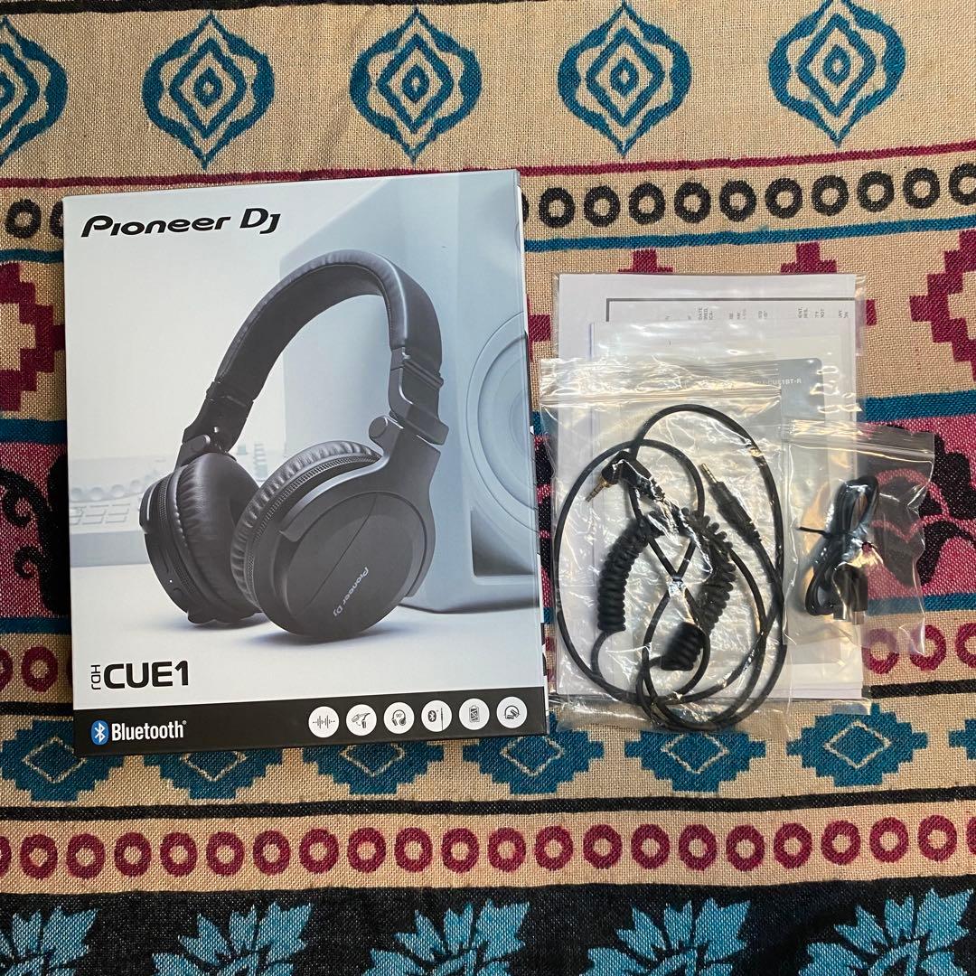 Pioneer HDJ-CUE1BTヘッドホン パイオニアBluetooth対応