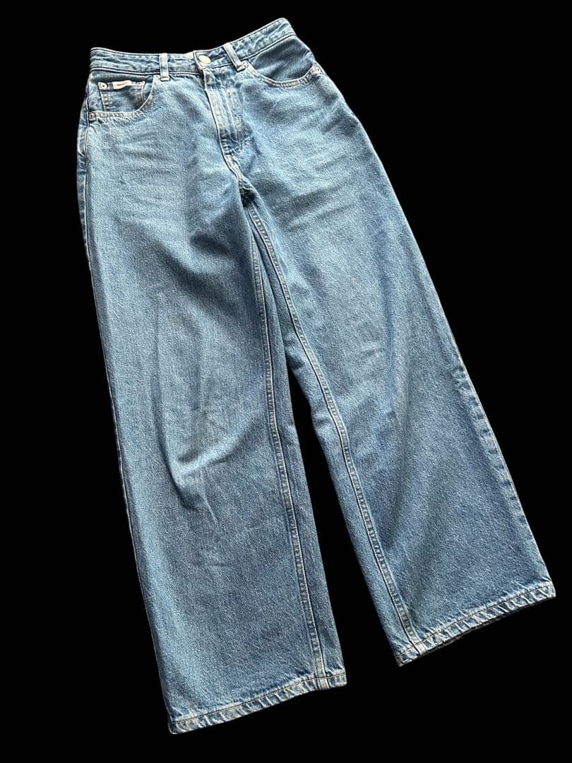 SHISHIKUI Daco シシクイ デニムINDIGOサイズ30