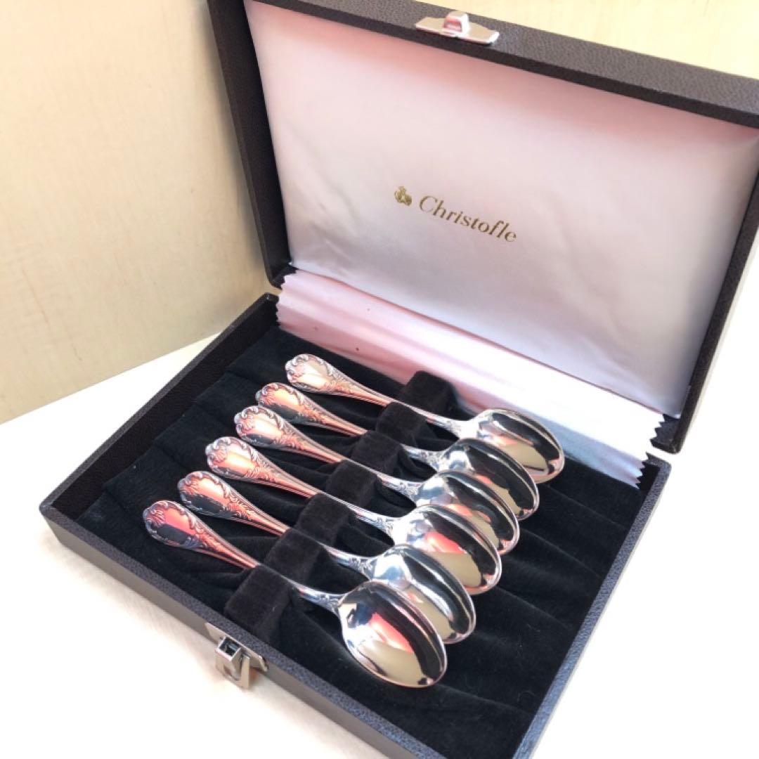 ♠︎ クリストフル スプーン　マルリー　13.5cm 6本