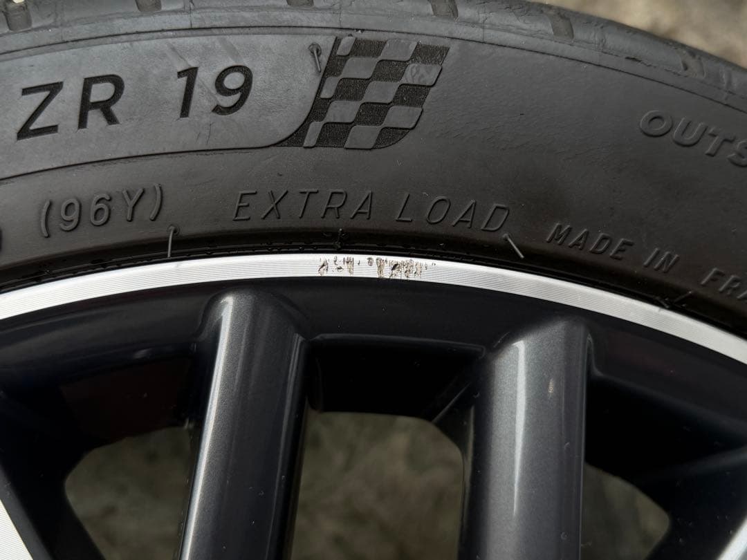 レクサスRC Fスポーツ純正