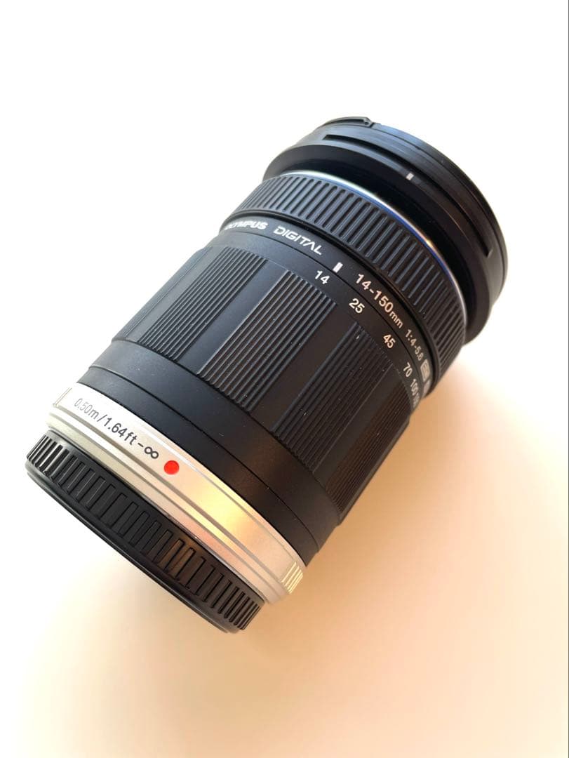レンズ(ズーム) OLYMPUS M.ZUIKO DIGITAL40-150mmf/4.0-5.6