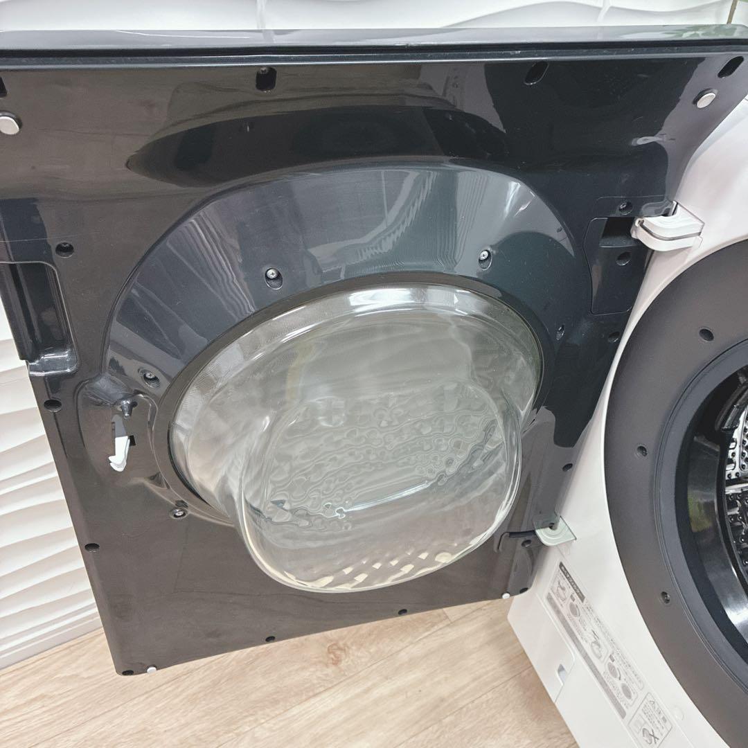◇大阪府 神戸市 配達料無料！5ヶ月保証！◇シャープ◇2022年製ドラム式洗濯機