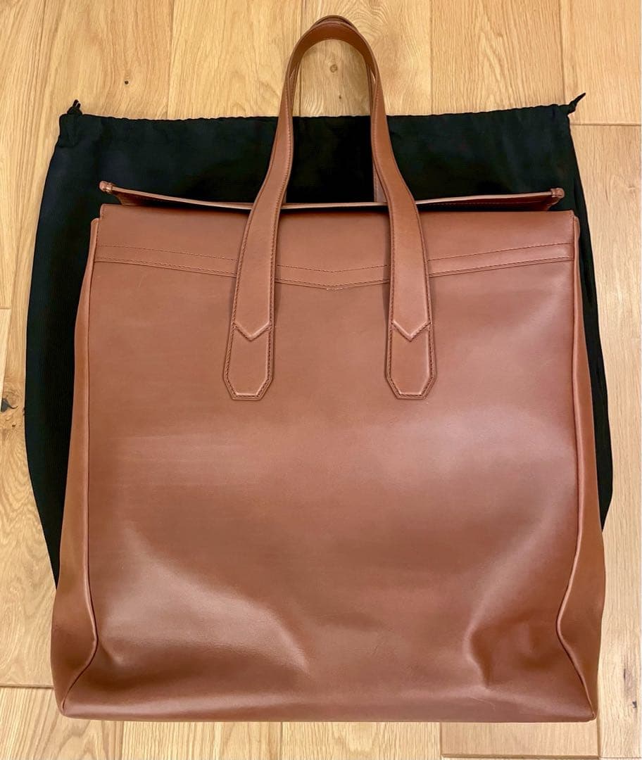 ダンヒル　デューク　ラージトートバッグ　タン色(定価40万円)