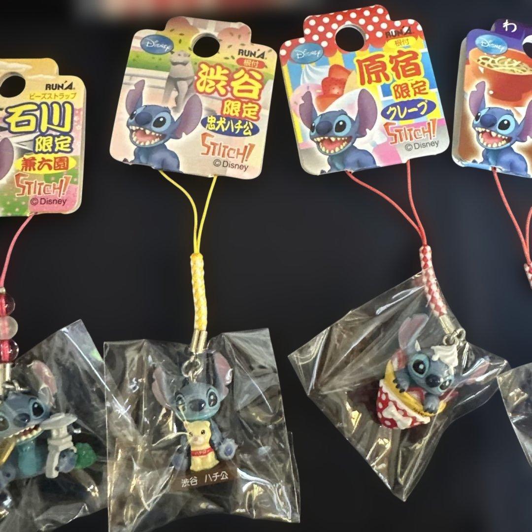 【新品未開封】計23点セット ご当地スティッチ エンジェル