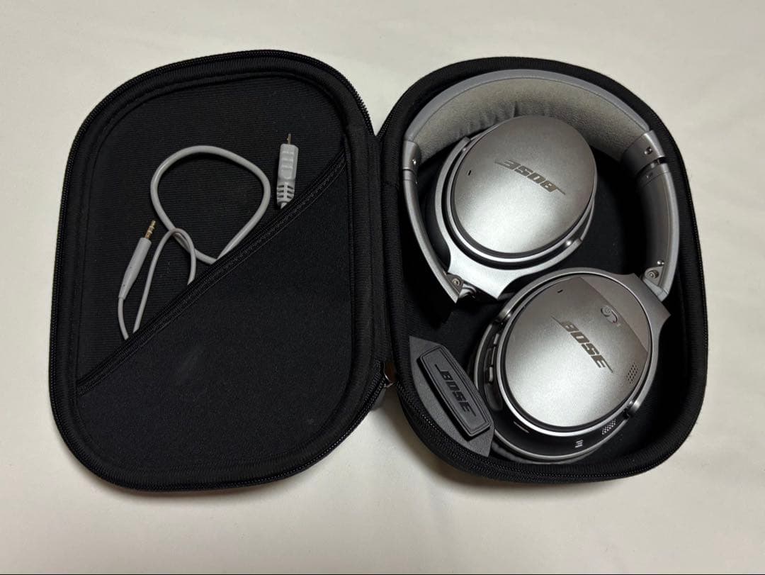 【一部不具合あり】BOSE QuietComfort 35 シルバー ヘッドホン