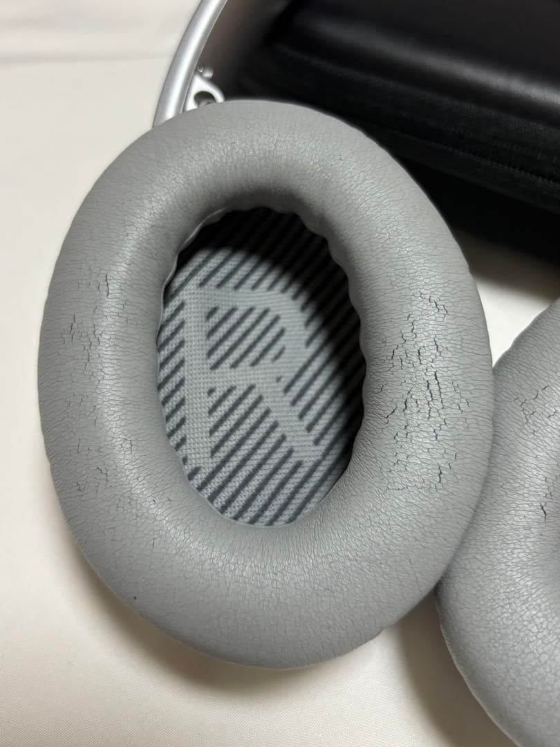 【一部不具合あり】BOSE QuietComfort 35 シルバー ヘッドホン