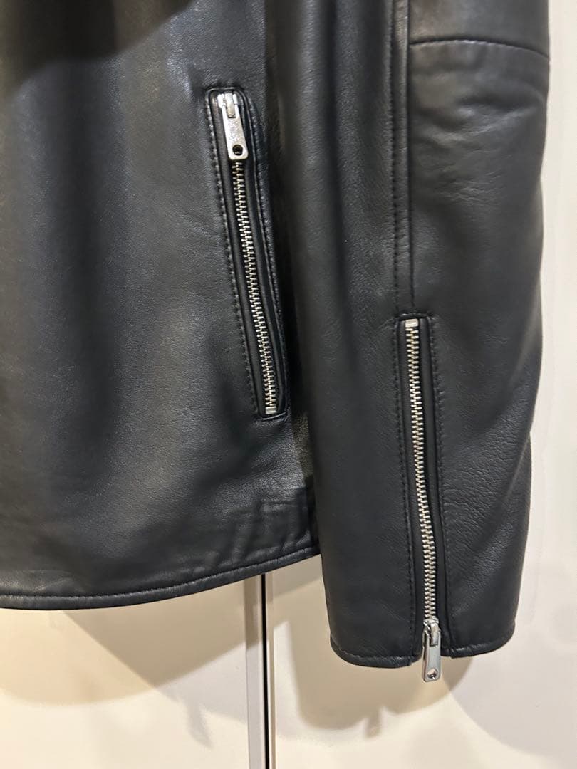 UNITED TOKYO シングルライダースジャケット サイズ3