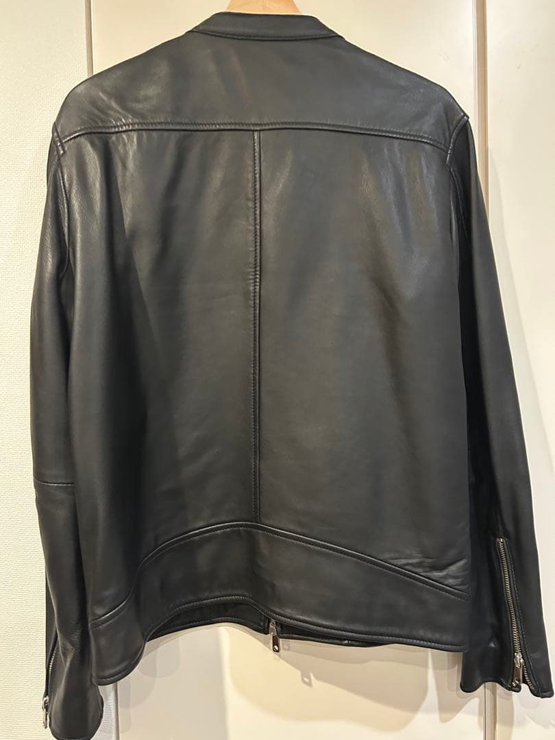 UNITED TOKYO シングルライダースジャケット サイズ3