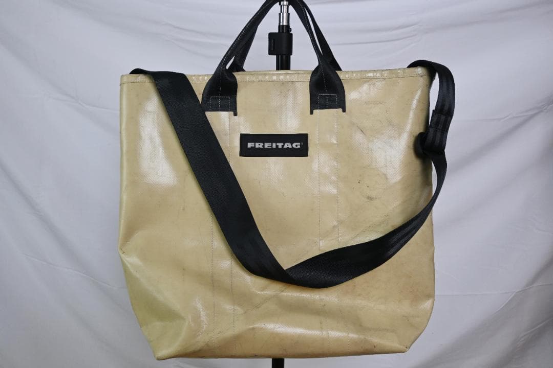 FREITAG トートバッグ クリーム色