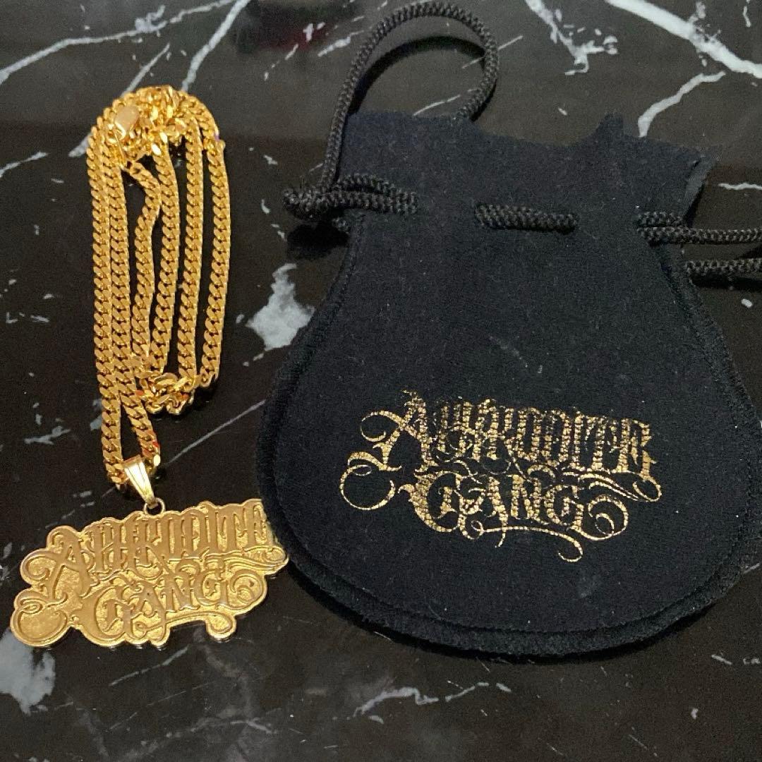 舐達麻 APHRODITE GANG ネックレス(大)