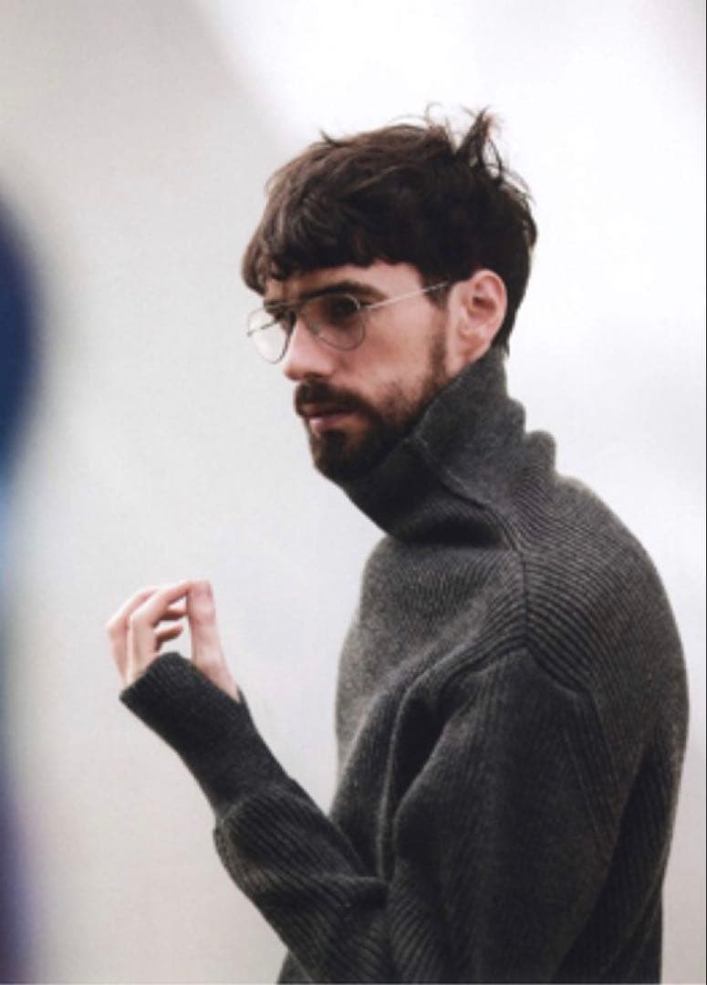 美品！ANDERSEN-ANDERSENアンデルセンアンデルセン　グレー xxs