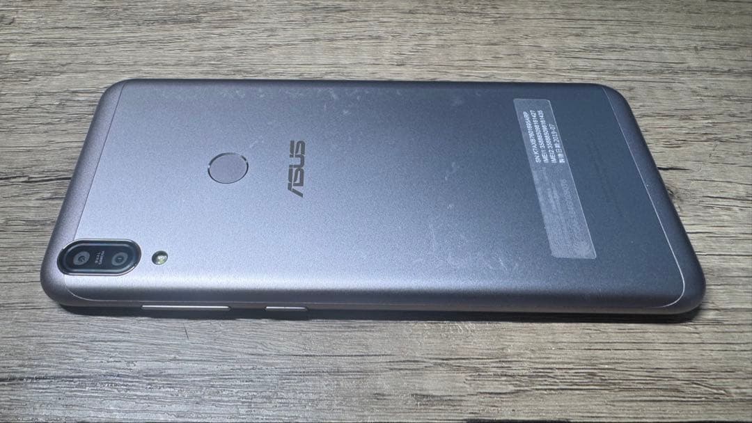 【Android16】Zenfone Max Pro M1 SIMフリー