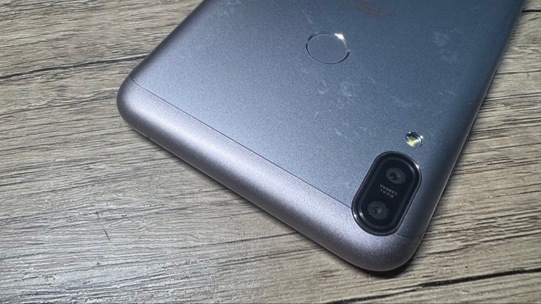 【Android16】Zenfone Max Pro M1 SIMフリー