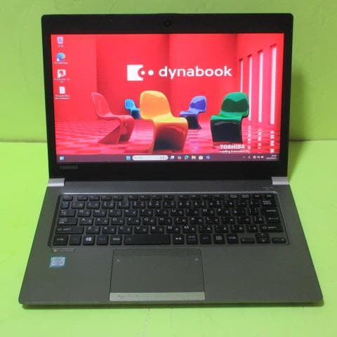 ⑩dynabook R63/B i5-6300U 128GB 8G Office