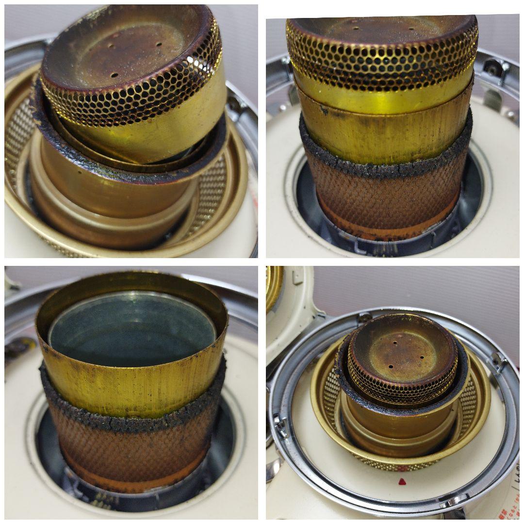 Aladdin 石油ストーブ クリーム色