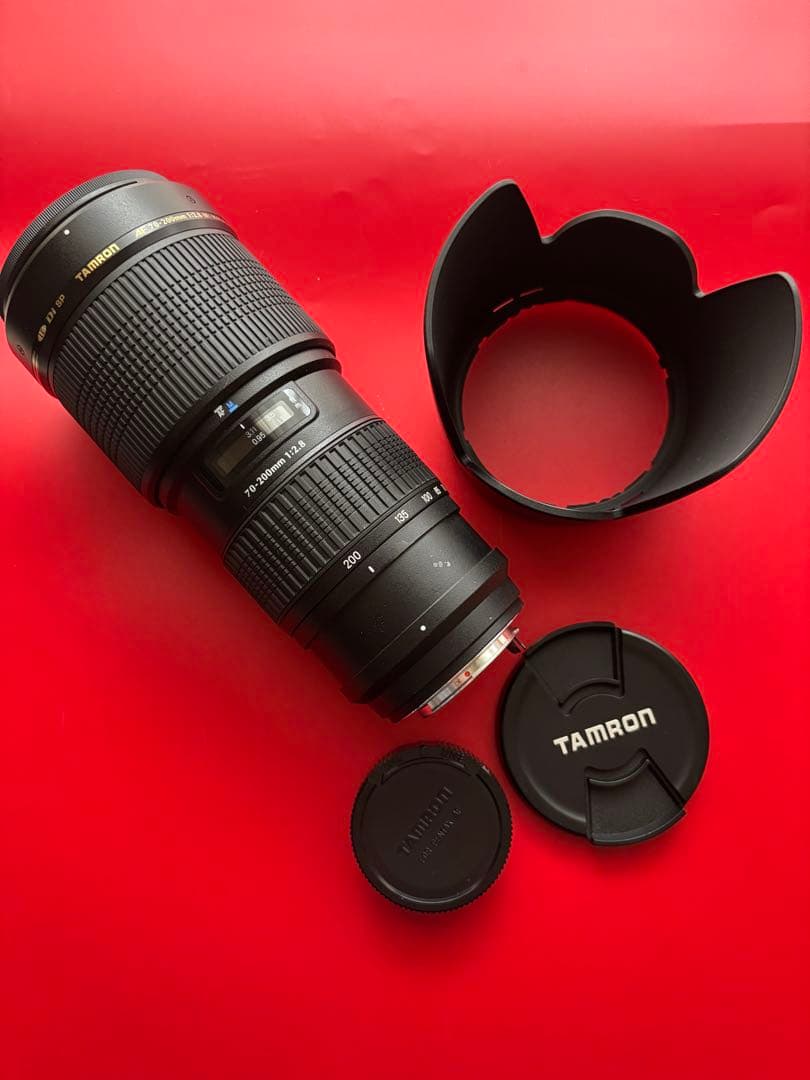 Tamron SP AF70-200mm F/2.8 MACROズームレンズ