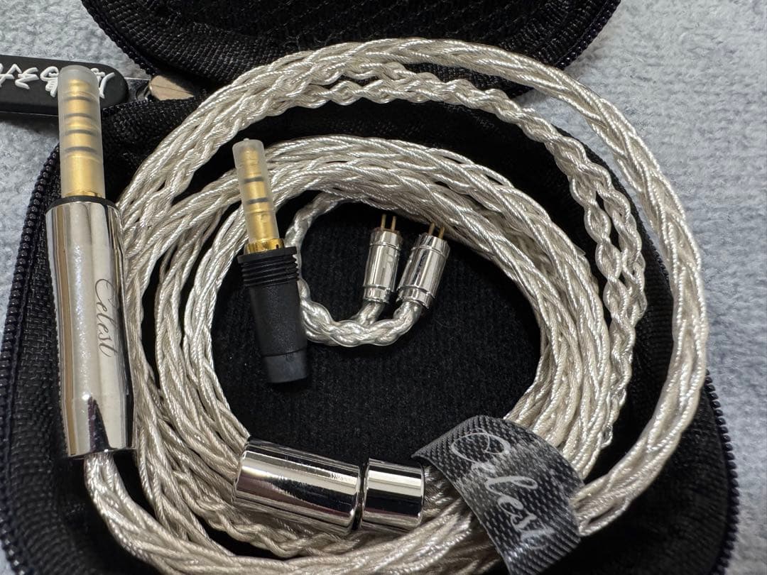 Kinera Celest Relentless イヤホン 有線イヤホン　キネラ