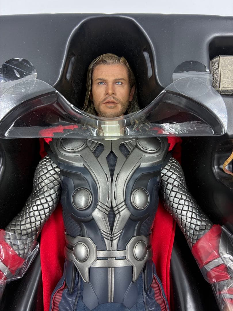 ホットトイズ ソー 1/6 アベンジャーズ 外箱色あせ有