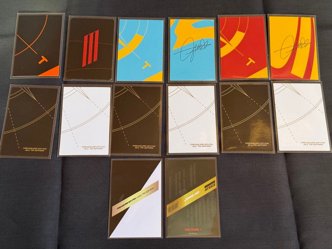 ATEEZ ジョンホ アルバム 封入 特典 トレカ セット ①