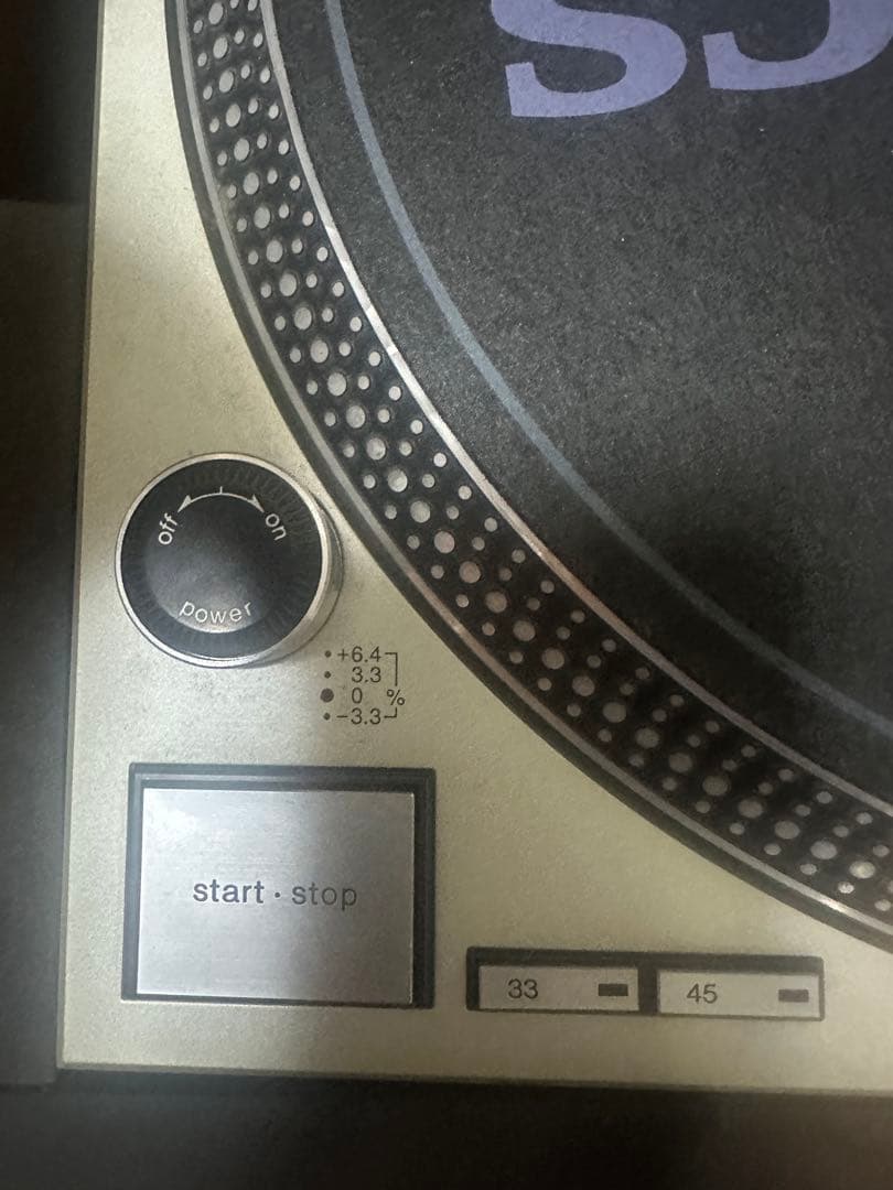Technics SL-1200 MK5 ターンテーブル 2台セット